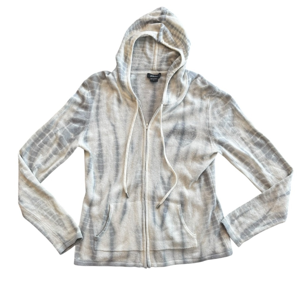 Pure Amici Cashmere Zip Up Hoode